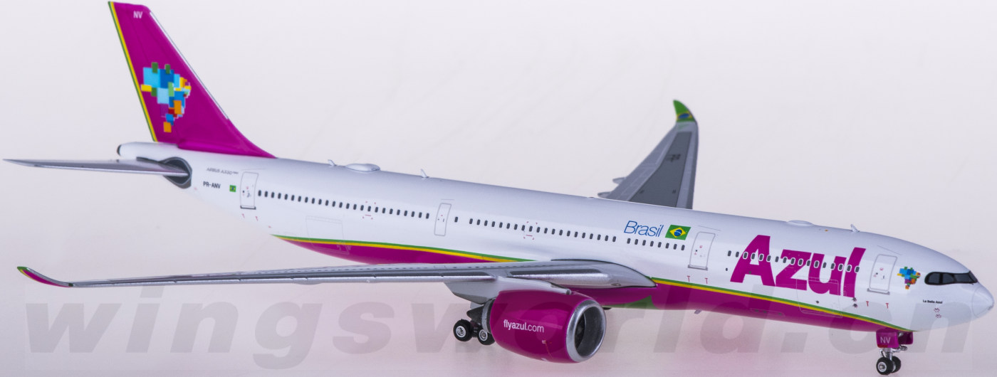ph11645 azul 蓝色巴西航空 airbus a330-900neo pr