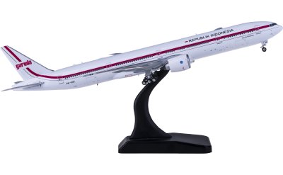 Phoenix 1:400 Garuda Indonesia 印度尼西亚鹰航 Boeing 777-300ER PK-GIG 印尼政府专机