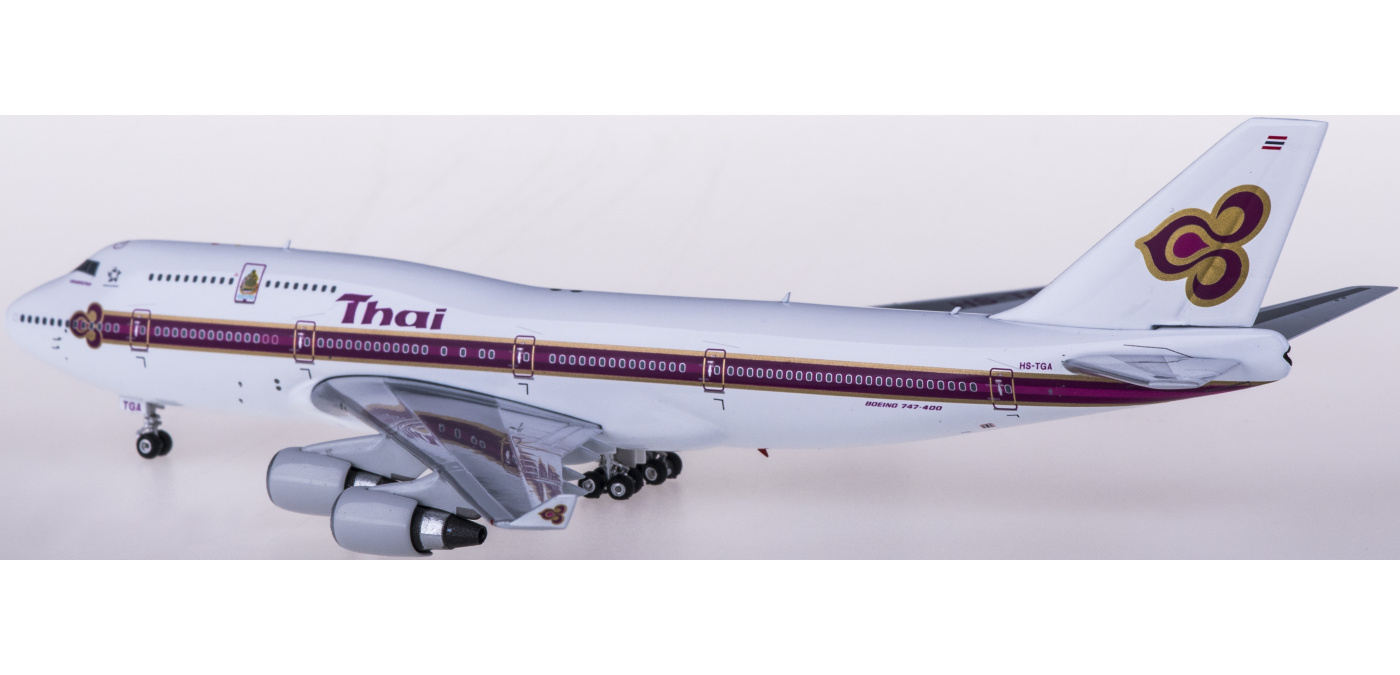 PH11647 Thai Airways 泰国国际航空Boeing 747-400 HS-TGA Phoenix 1 PH11647 Thai Airways 泰国国际航空Boeing 747-400 HS-TGA Phoenix 1