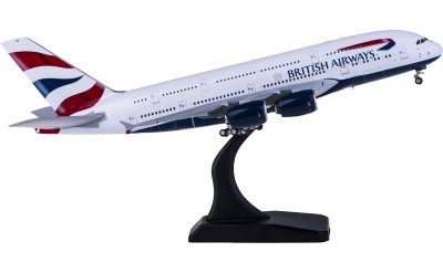 Phoenix 1:400 British Airways 英国航空 Airbus A380 G-XLEL