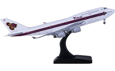 Phoenix 1:400 Thai Airways 泰国国际航空 Boeing 747-400 HS-TGA