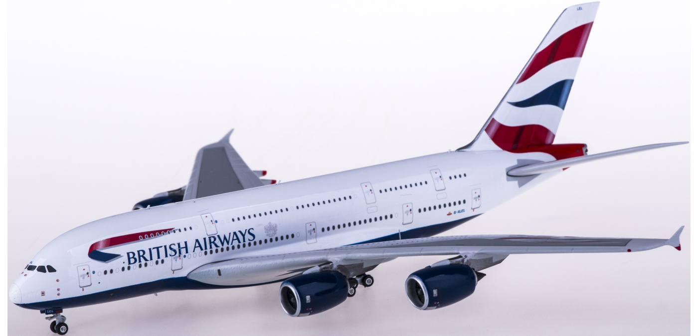 PH04353 British Airways 英国航空Airbus A380 G-XLEL Phoenix 1