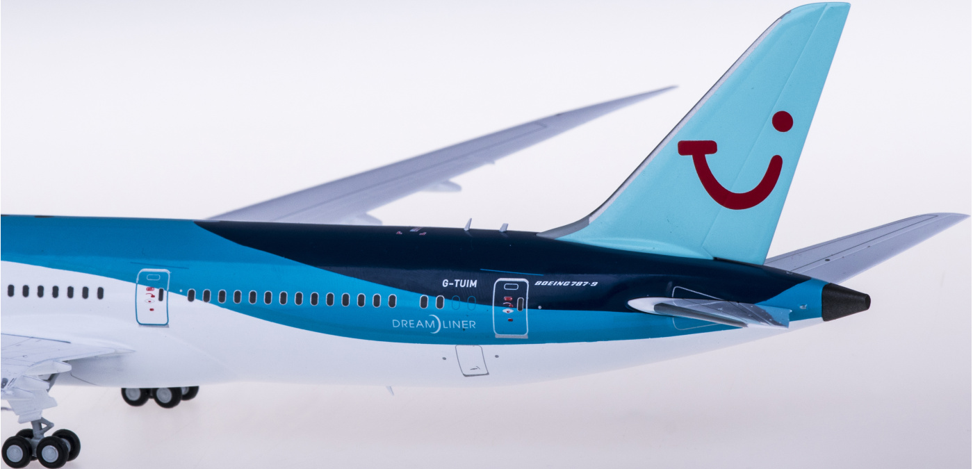 G2TOM908 TUI Airways 途易航空Boeing 787-9 G-TUIM Geminijets 1:200