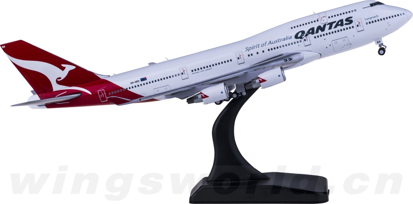その他 Gemin200 QANTAS BOEING 747-400ER VH-OEH 2560px-Qantas_Airways,