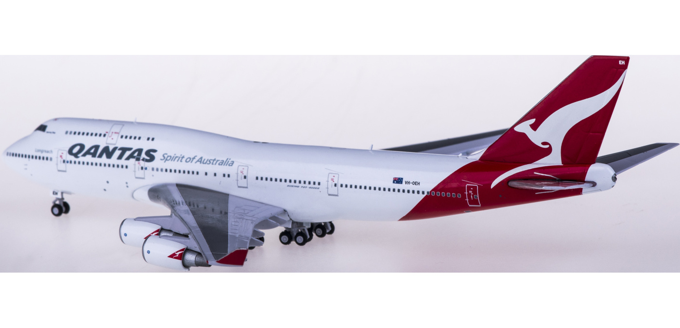 その他 Gemin200 QANTAS BOEING 747-400ER VH-OEH JC Wings XX20376 Boeing 747-400 Qantas 