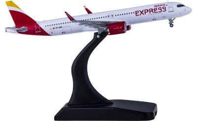 Geminijets 1:400 Iberia 西班牙国家航空 Airbus A321neo EC-NGP