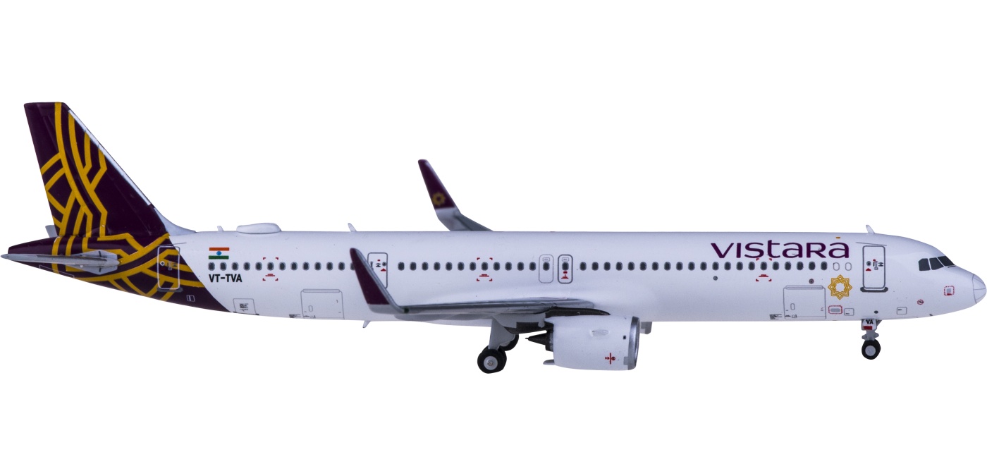 NG13023 Vistara 维斯塔拉航空Airbus A321neo VT-TVA NGmodels 1