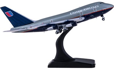 JC Wings 1:400 United Airlines 美国联合航空 Boeing 747SP N145UA