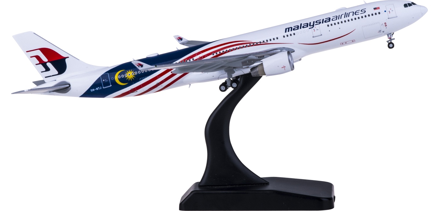 XX4478 Malaysia Airlines 马来西亚航空Airbus A330-300 9M-MTJ