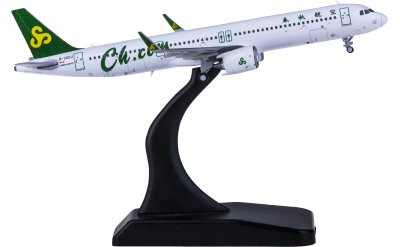 JC Wings 1:400 Spring Airlines 春秋航空 Airbus A321neo B-30EU