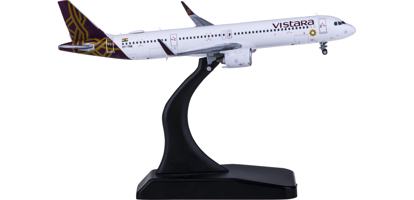 www.JetCollector.com: Vistara A321neo VT-TVA 1:400 Scale NG13023