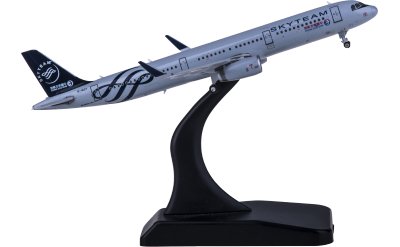 Phoenix 1:400 China Eastern 中国东方航空 Airbus A321 B-1837 天合联盟