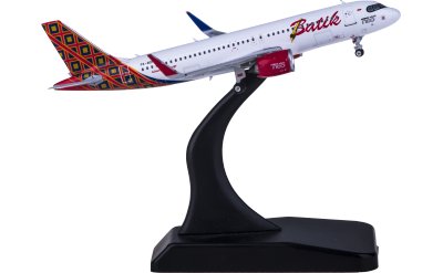 Phoenix 1:400 Batik Air 巴泽航空 Airbus A320neo PK-BDF