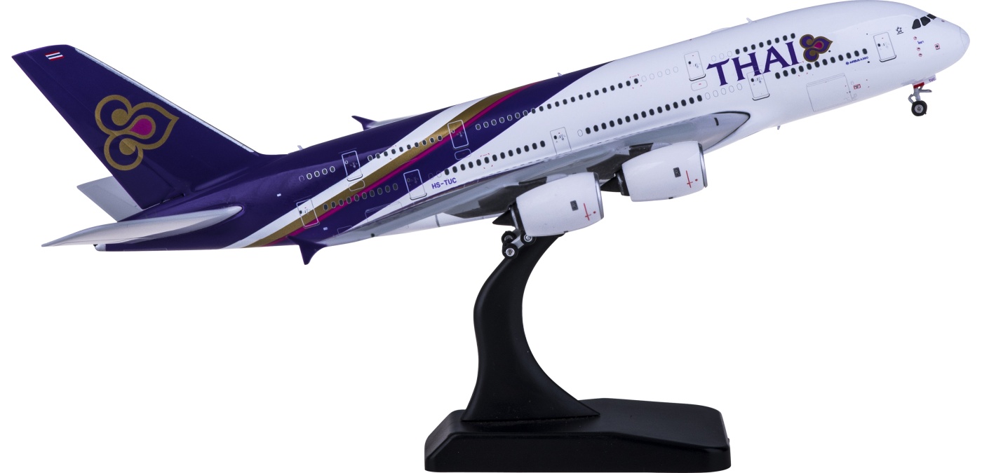 PH11664 Thai Airways 泰国国际航空Airbus A380 HS-TUC Phoenix 1:400 