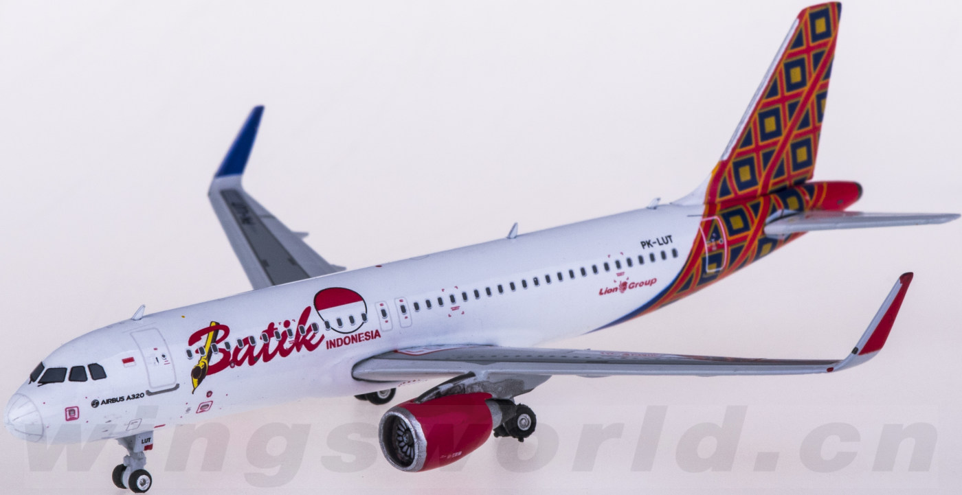 phoenix1400ph11655batikair巴泽航空airbusa320pklut