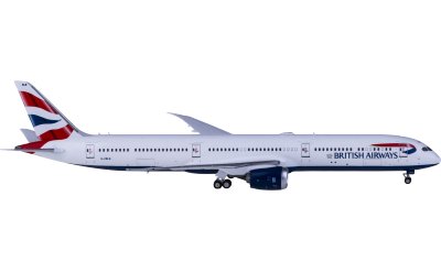 NGmodels 1:400 British Airways 英国航空 Boeing 787-10 G-ZBLB