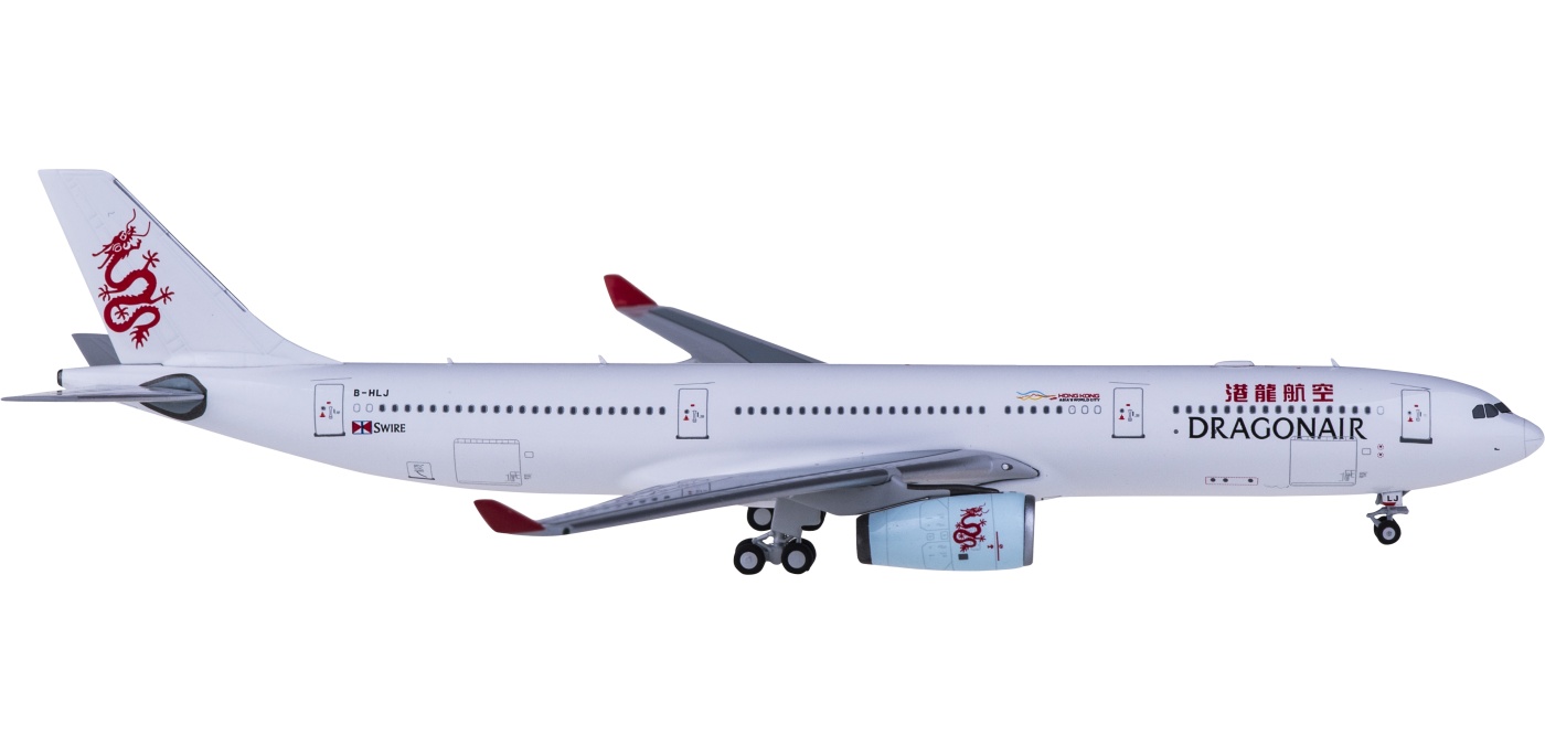 NG62020 Dragonair 港龙航空Airbus A330-300 B-HLJ NGmodels 1:400