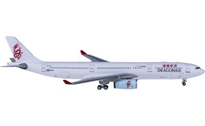 NGmodels 1:400 Dragonair 港龙航空 Airbus A330-300 B-HLJ