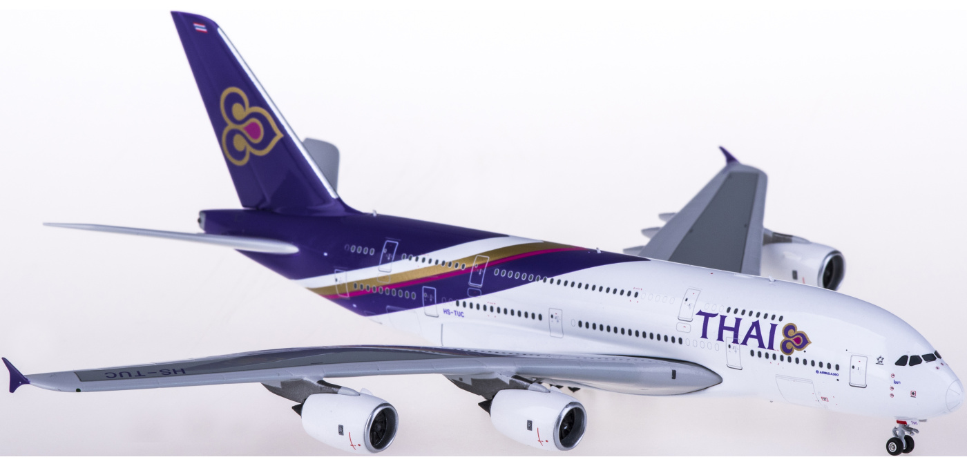 PH11664 Thai Airways 泰国国际航空Airbus A380 HS-TUC Phoenix 1:400 