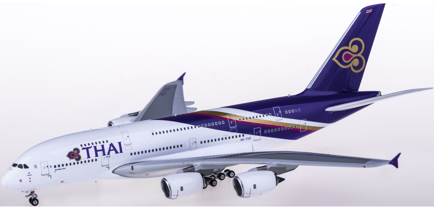 PH11664 Thai Airways 泰国国际航空Airbus A380 HS-TUC Phoenix 1:400 