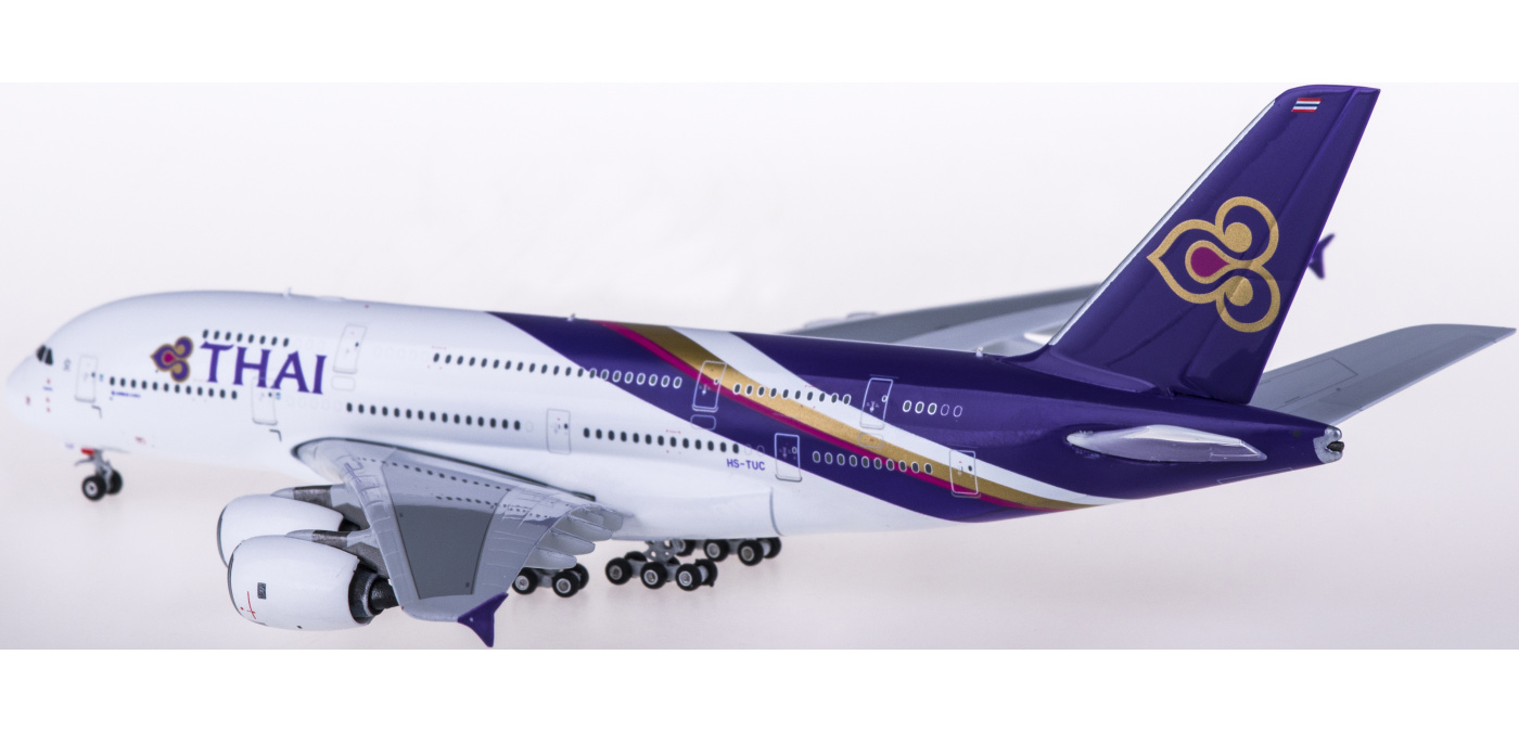 PH11664 Thai Airways 泰国国际航空Airbus A380 HS-TUC Phoenix 1:400 