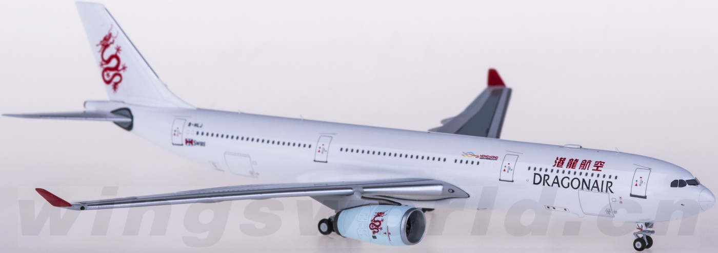 NG62020 Dragonair 港龙航空Airbus A330-300 B-HLJ NGmodels 1:400