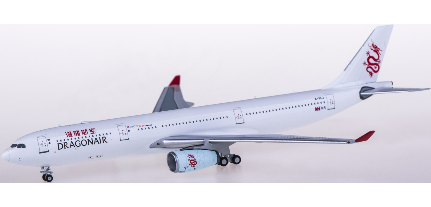 NG62020 Dragonair 港龙航空Airbus A330-300 B-HLJ NGmodels 1:400