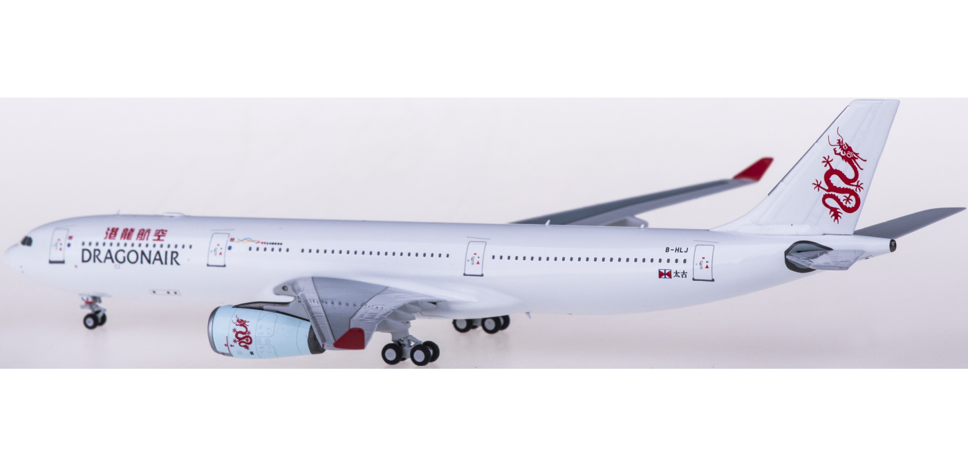 NG62020 Dragonair 港龙航空Airbus A330-300 B-HLJ NGmodels 1:400