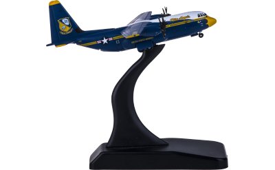 Geminijets 1:400 USMC 美国海军陆战队 Lockheed C-130J Hercules Blue Angels 170000