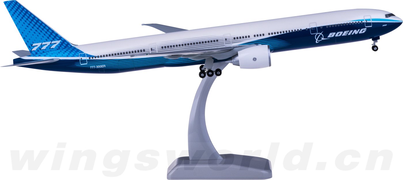 HG11472GR Boeing 777-300ER Hogan 1:200 -飞机模型世界