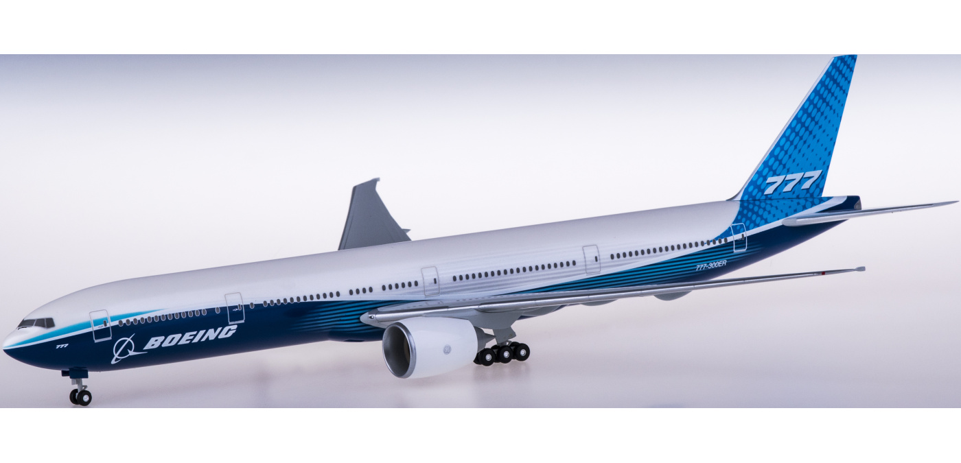 HG11472GR Boeing 777-300ER Hogan 1:200 -飞机模型世界