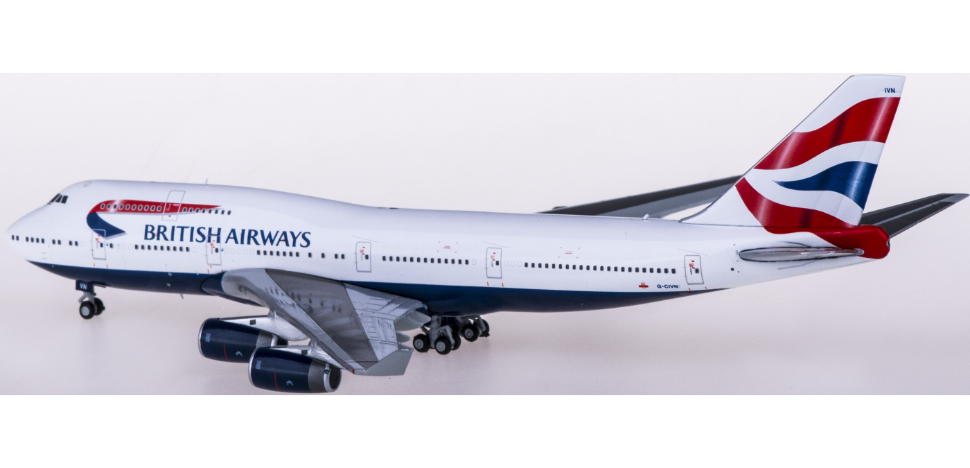 GJBAW1934 British Airways 英国航空Boeing 747-400 G-CIVN