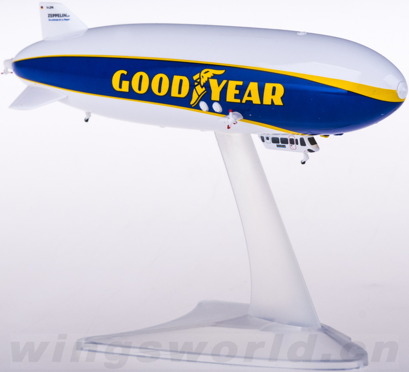 herpa1500534871goodyear固特异zeppelinnt齐柏林飞艇dlzfn