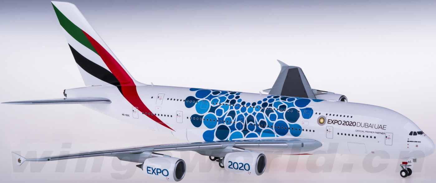 Emirates 阿联酋航空airbus A380 A6 Eoc Herpa 1 0 飞机模型世界 Emirates 阿联酋航空airbus A380 A6 Eoc Herpa 1 0 飞机模型世界