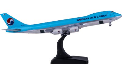 JC Wings 1:400 Korean Air 大韩航空 Boeing 747-8F HL7629 货机