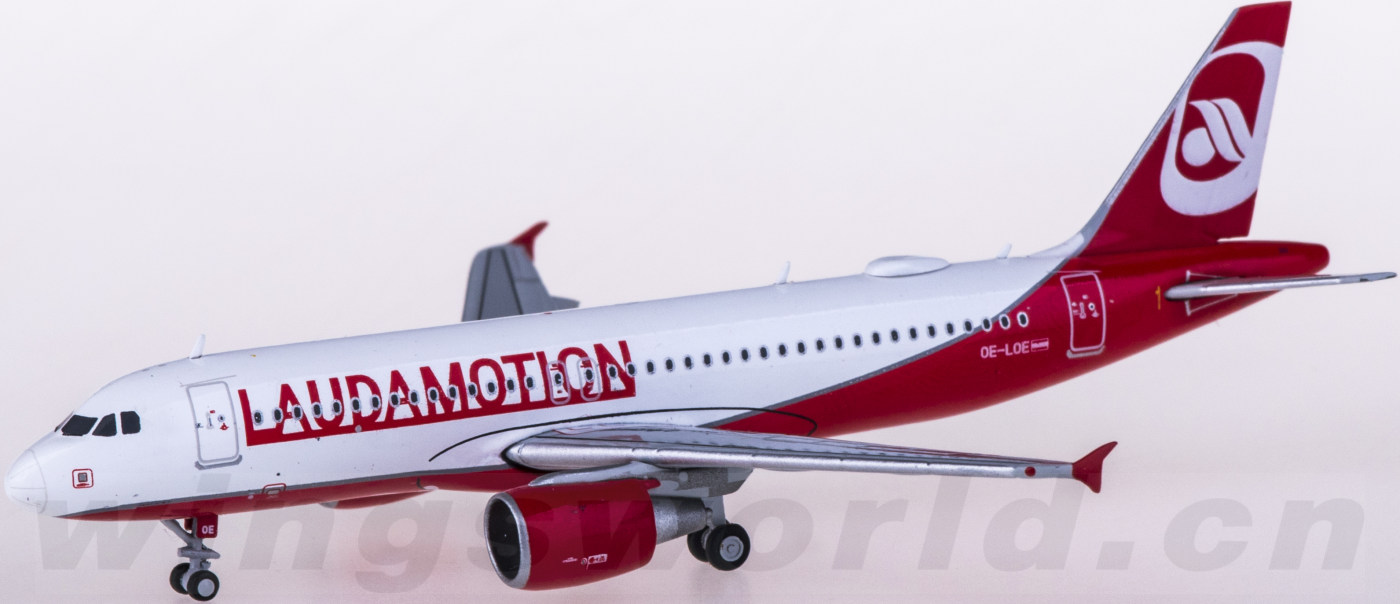 jcwings1400lh4100laudamotion劳达航空airbusa320oeloe