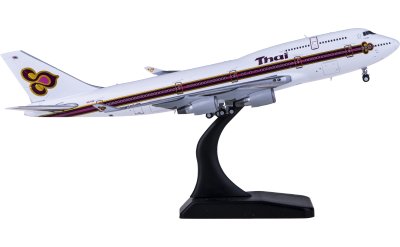 JC Wings 1:400 Thai Airways 泰国国际航空 Boeing 747-400 HS-TGY