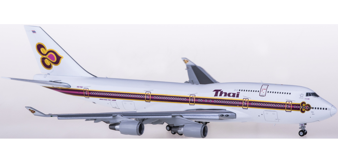 LH4173A Thai Airways 泰国国际航空Boeing 747-400 HS-TGY 襟翼打开JC 