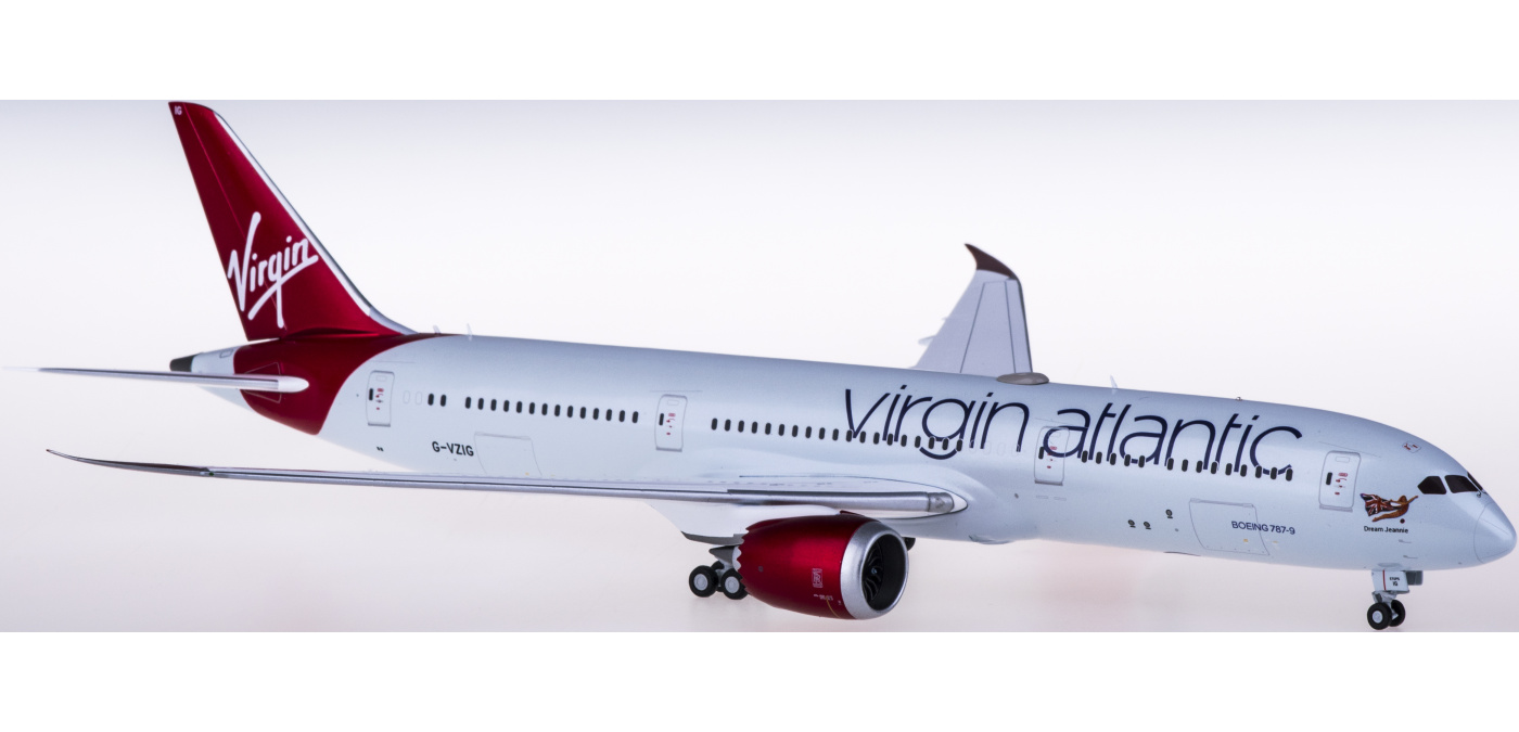 G2VIR907 Virgin Atlantic 维珍航空Boeing 787-9 G-VZIG Geminijets 1
