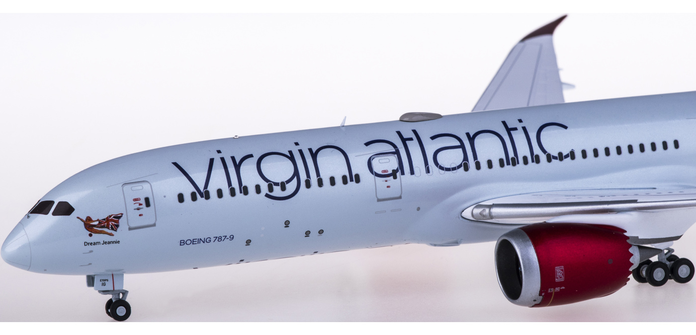 G2VIR907 Virgin Atlantic 维珍航空Boeing 787-9 G-VZIG Geminijets 1