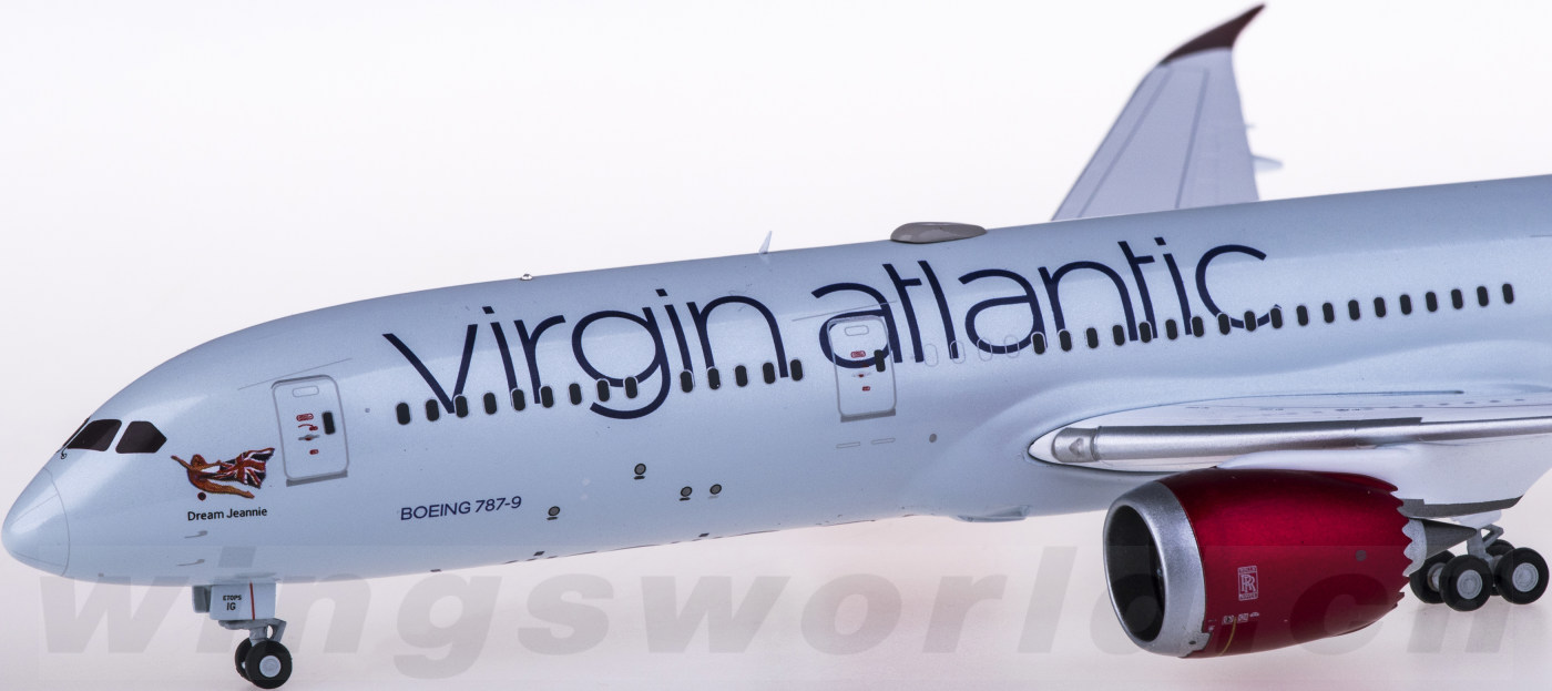 G2VIR907 Virgin Atlantic 维珍航空Boeing 787-9 G-VZIG Geminijets 1