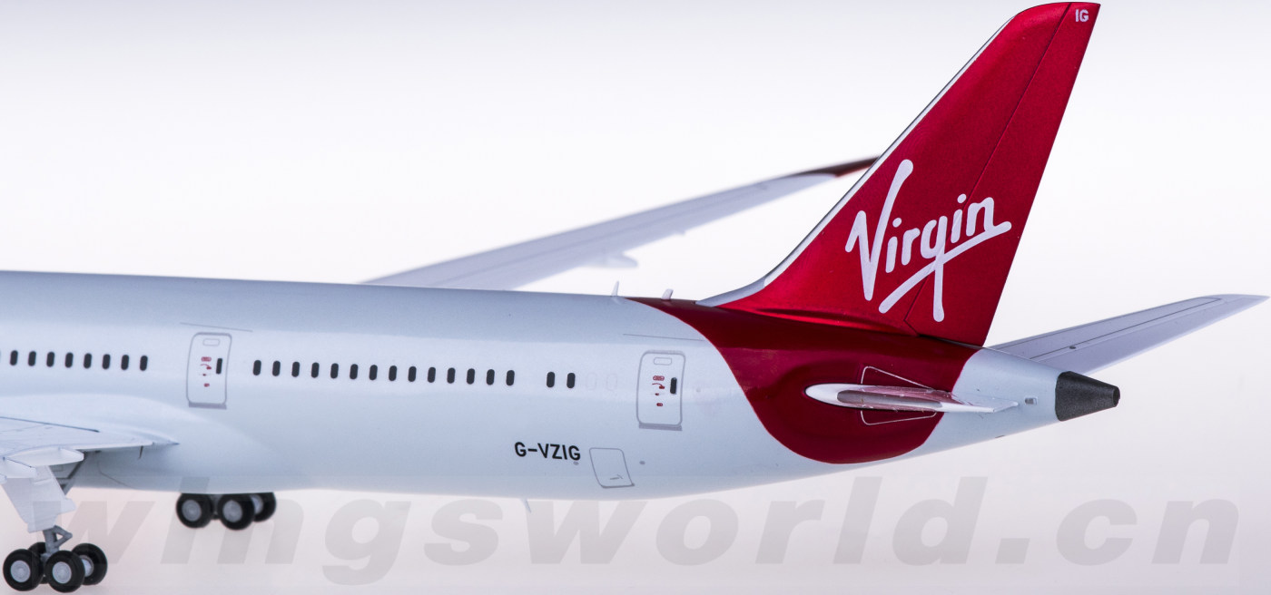 G2VIR907 Virgin Atlantic 维珍航空Boeing 787-9 G-VZIG Geminijets 1