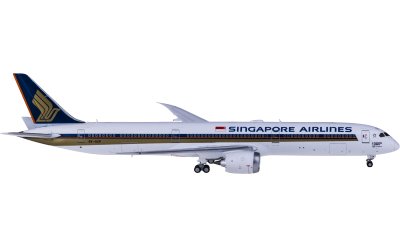 JC Wings 1:400 Singapore Airlines 新加坡航空 Boeing 787-10 Dreamliner 9V-SCP 10000TH