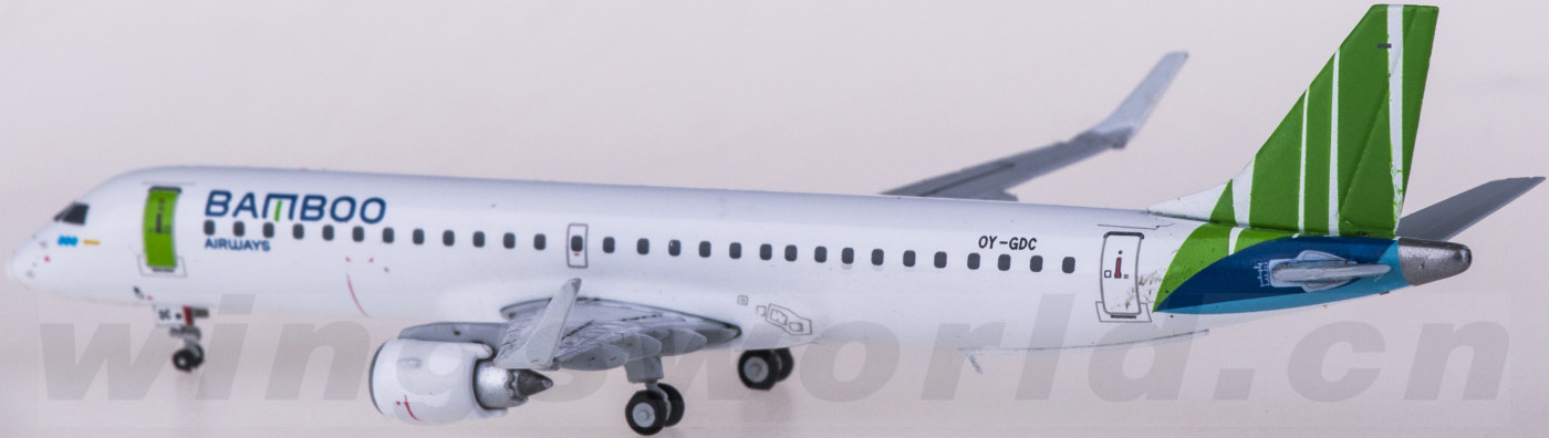 1/200 E190-200LR バンブー・エアウェイズ OY-GDC 1/200 E190-200LR バンブー・エアウェイズ OY-GDC - メルカリ