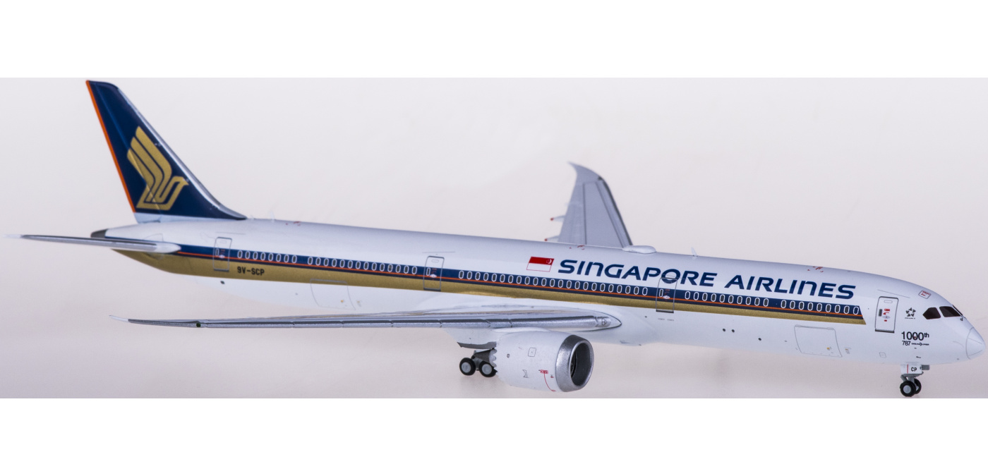 ※専用1/500 BOEING787-10 SINGAPORE AIRLINES EW478X003 Singapore Airlines 新加坡航空Boeing 787-10