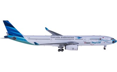 Garuda Indonesia 印度尼西亚鹰航 Airbus A330-300 PK-GHC 口罩彩绘