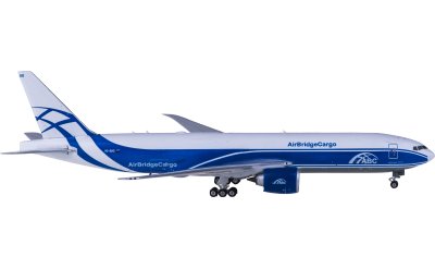 Phoenix 1:400 AirBridgeCargo 空桥货运航空 Boeing 777-200LRF VQ-BAO 货机