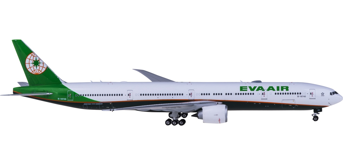 PH04364 EVA Air 长荣航空Boeing 777-300ER B-16740 Phoenix 1:400