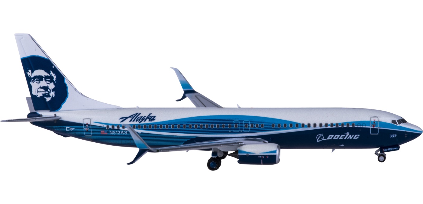 NG Models アラスカ航空 B737‑8 N565AS 1:400 NG Models アラスカ航空 B737‑8 N565AS 1:400 NG Models
