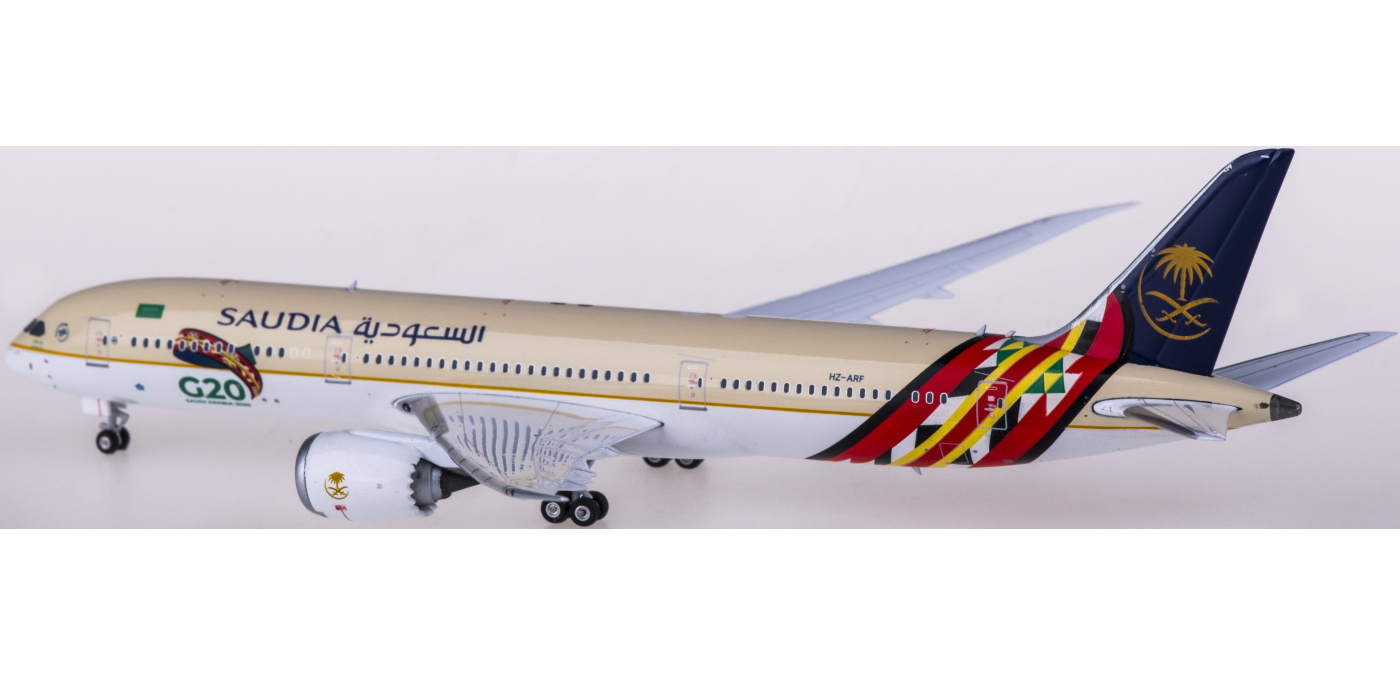 PH04362 Saudia 沙特阿拉伯航空Boeing 787-9 HZ-ARF G20彩绘